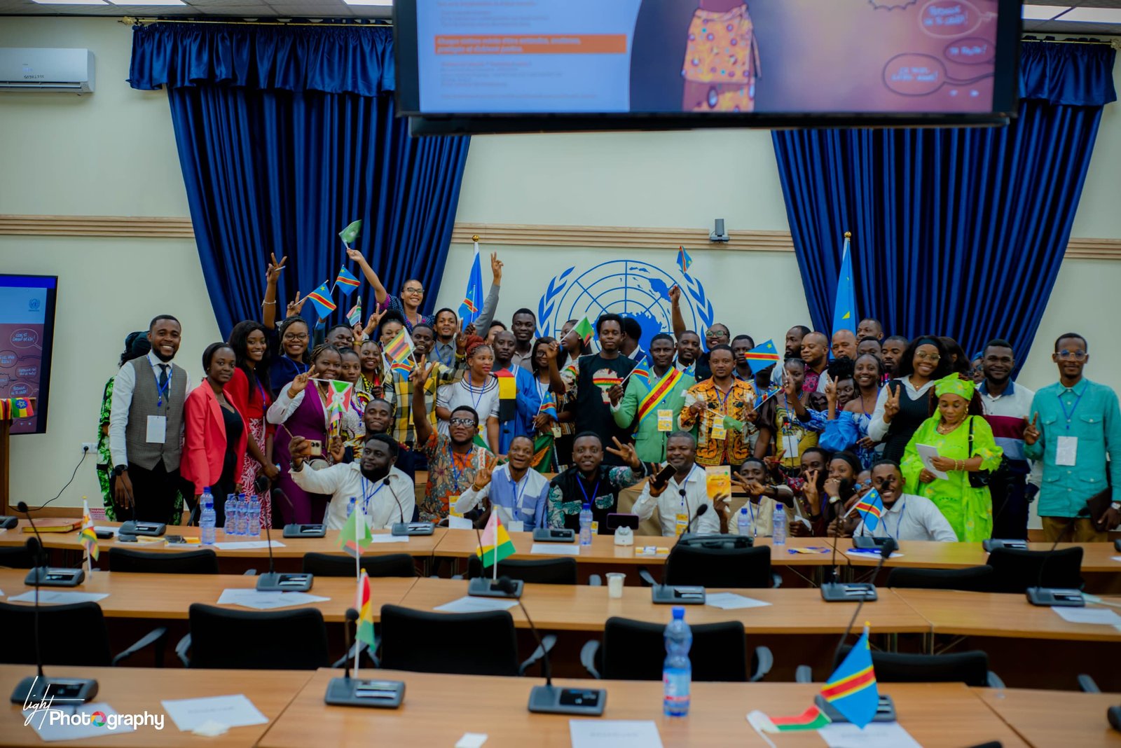 Le Forum International de la Jeunesse Africaine pour le Développement de l'Afrique, qui s'est tenu à Kinshasa du 12 au 14 décembre 2024